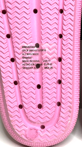 NOBO Almohada Slides Sandalias Suave Ducha Zapatillas Antideslizantes Talla 11 Puntera Abierta Se Ajusta a 13 - Imagen 8 de 9