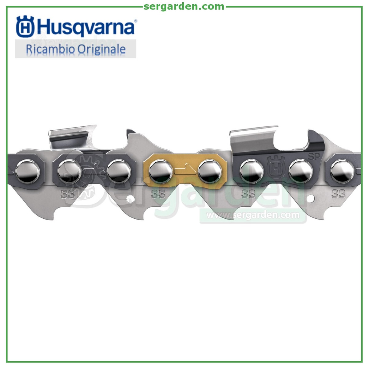 KIT BARRA E CATENA 64/66/72 325" 1,3mm ORIGINALE HUSQVARNA - IT - Foto 8