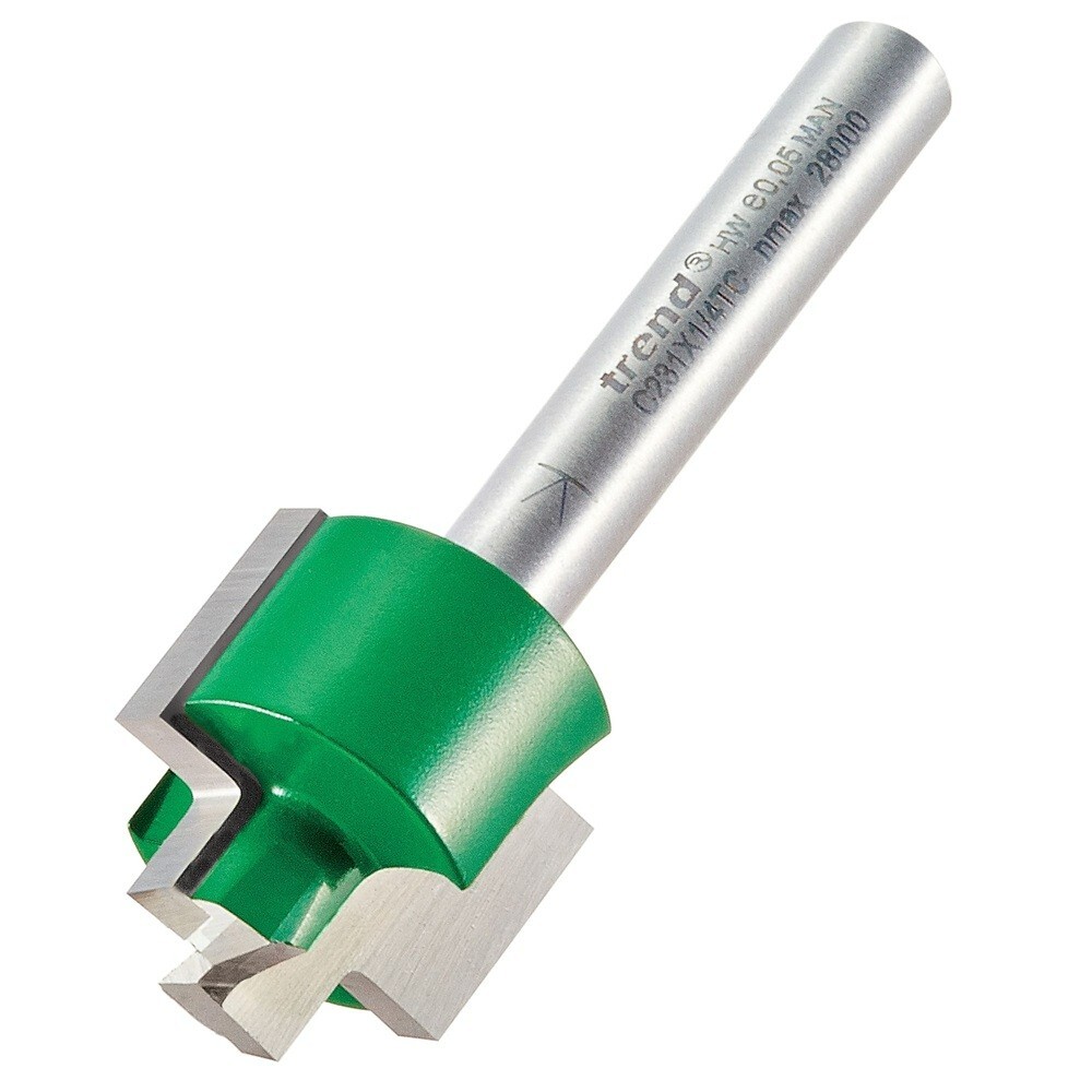 C231X1/4TC - 19mm Rebater Trend