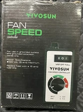 VIVOSUN Variable Vent Fan Speed Adjuster Inline Duct Fan Speed Controller