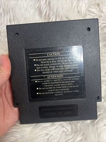 Puzzle Authentic Nintendo NES Game 3rd Party American Video Entert. FREE SHIP