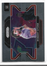2022 Panini Prizm WWE #96 Robert Stone - NM