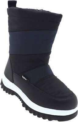 Jungen Schuhe Boots Kinder Winter Stiefel Warmfutter Schuhe Nr. 887820
