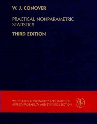 Praktische nichtparametrische Statistik, Taschenbuch von Conover, W. J., brandneu, F...