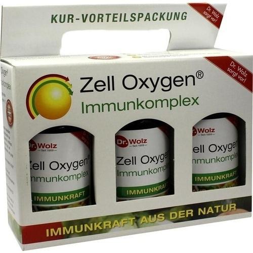 ZELL OXYGEN Immunkomplex Kur flüssig 3X250ml PZN 5456087