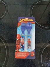 "Spiderman" Hartplastikbesteck - neu ovp