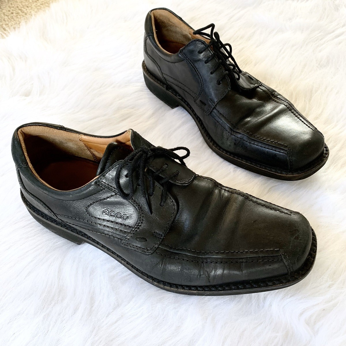 ECCO Holton Apron Toe Oxfords Men display picture 1