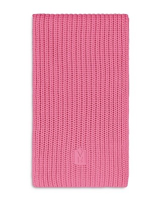 Mackage Logo Scarf PINK