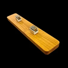 Riser block wood 11 Mm Montage  piece for Anschutz Feinwerkbau Perfect Condition