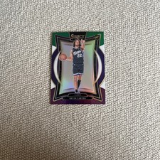 2024-25 Panini Select - Concourse Devin Carter #92 Green White Purple Prizm (RC)
