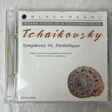 Classical CD Collection Tchaikovsky Symphony No 6 Black Pearl Radio Luxembourg !