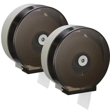 Layhit Toilet Paper Dispenser, Commercial Jumbo Toilet Paper Towel Dispenser,