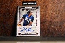 2019-20 Panini Chronicles - Apprentice Signatures Naz Reid #AP-NAZ Red (AU, RC)