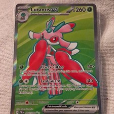 Lurantis EX 096/084 Holo EN Stage 1 260 HP Grass Pokemon TCG