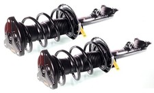 2x Komplett Stoßdämpfer Federbein Satz Vorne für C-Klasse W204,S204 C200CDI-C350