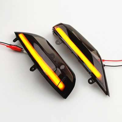 #ad For Subaru for Legacy 2003 2008 Rear Mirror LED Dynamic Turn Signal Light $28.27