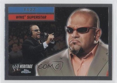 2006 Topps Chrome WWE Heritage Tazz #50 0a1