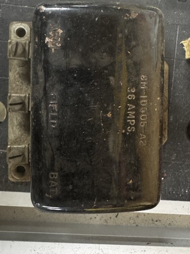 Vintage 1950 American Bosch Voltage Regulator, Generator RGD 6 E 1 Ford ...