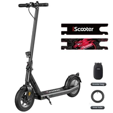 Electric Scooter Adult 500W Folding E-Scooter Fast Speed Long Range Soft Tires