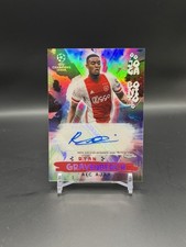 2022 Topps Chrome Road to UEFA Nations League Finals Soccer Cards 31