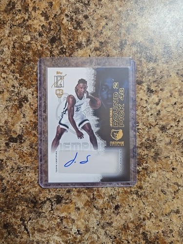 2025 Topps Signature Javon Small Base (RAW)