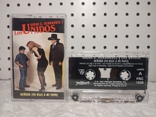 Oscar C Hernandez y Los Unidos Señora Ya deje a mi papa Cassette 1993 