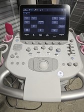 Siemens Ultrasound With Scanner And 4 Probs