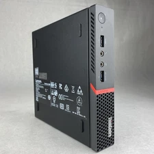 Lenovo ThinkCentre M600 Micro Intel Pentium J3710 1.60GHz 8GB RAM No AC HDD OS