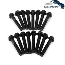 For 94-03 Ford F250 F350 7.3l Powerstroke Diesel Exhaust Manifold Bolt Kit New For 94-03 Ford F250 F350 7.3l Powerstroke Diesel Exhaust Manifold Bolt Kit New