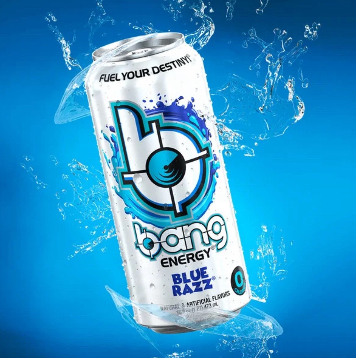 🟡 New Exclusive BANG Blue Rizz Ultra COQ10 Energy Drink 16 Fl Oz