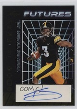 2024 Leaf Futures Auto Gold 17/99 Tyrone Tracy Jr #A-TTJ Auto 17uv