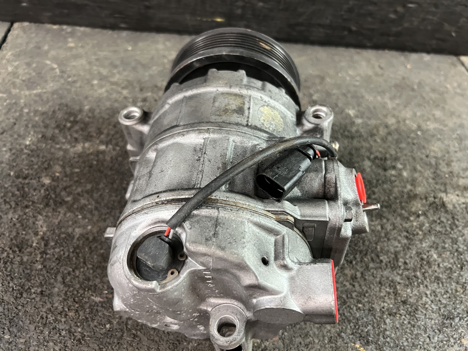 03-12 BENTLEY CONTINENTAL 6.0 A/C AIR CONDITIONER COMPRESSOR