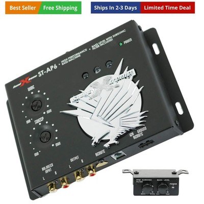 Digital Bass Machine Processor