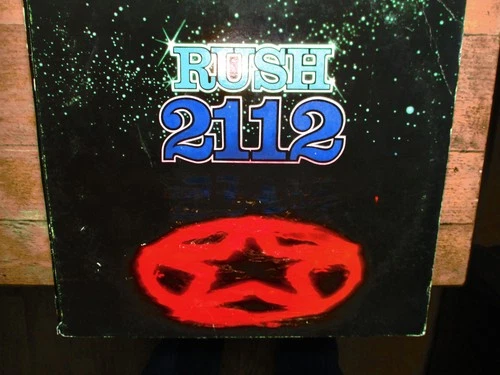 Rush-2112-ORIGINAL 1976 US Mercury (SRM-1-1079) LP, SUPERB