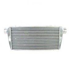 Intercooler 3 Front Mount 31x12x3 Chrome For Many Applications