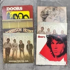 LOT 6 VINTAGE Vinyl LPS THE DOORS JIM MORRISON Hotel, Best of, Waiting for Sun+