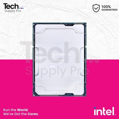 SRKHM Intel Xeon Gold 6330 28-Core 2.00GHz 42MB 205W FCLGA4189 Processor
