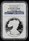 2012-W American Eagle NGC PF70 Ultra Cameo