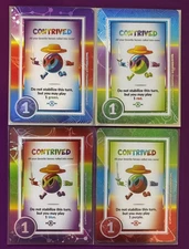 Doomlings - Contrived Full Set - GenCon Exclusive 2025 - Holofoil - SUPER RARE!
