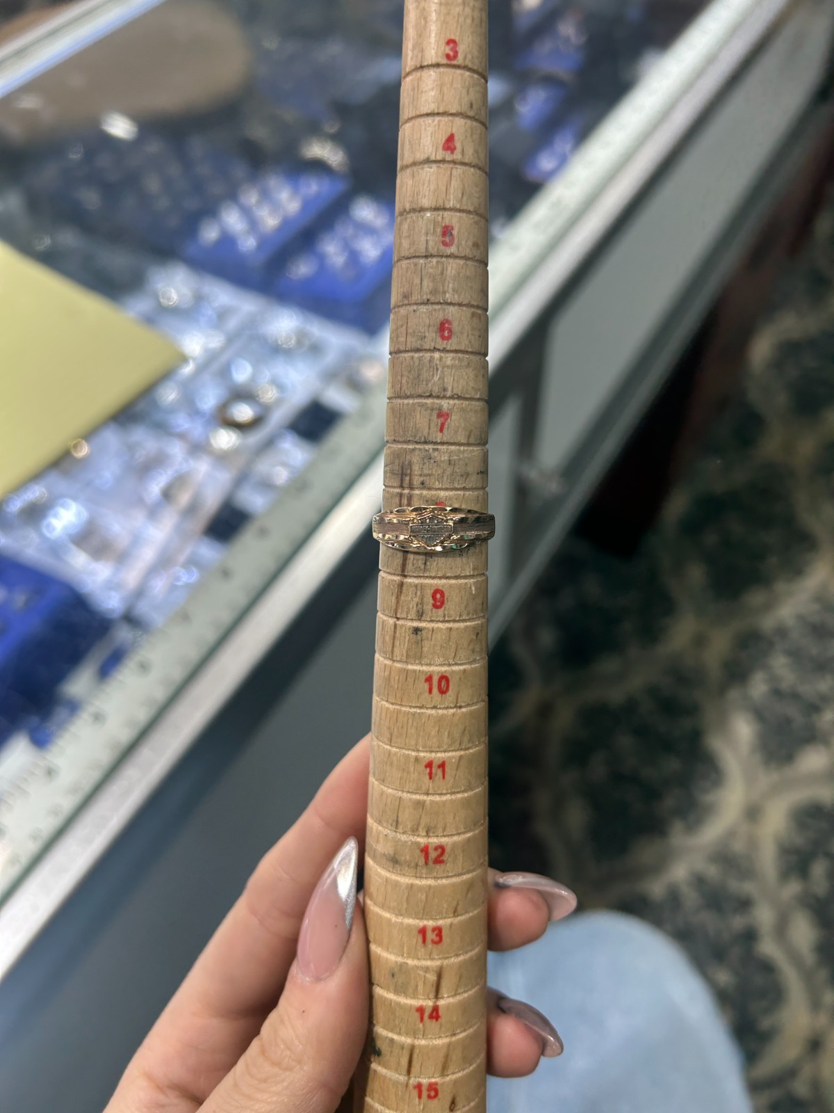 harley davidson wedding ring set - image 8