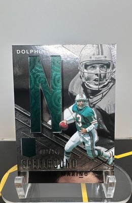 2021 Elite Football. Dan Marino. Spellbound. #S-N.   83/349 