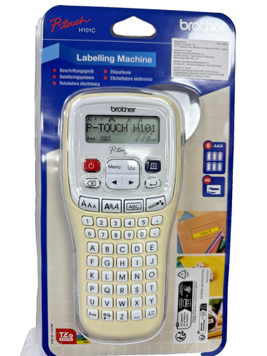 Brother P-Touch H101C Handheld Labelling Print Machine System Tape ...
