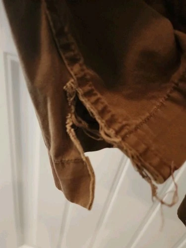 Vtg Polo Ralph Lauren Brown Military Cargo Paratrooper Tactical Pants Mens Read image 5