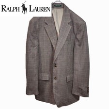 Authentic Ralph Lauren Houndstooth Check Blazer Pre Owned Very Good Condition