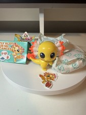 Zuru 5 Surprise Axolotl A-LOT-A AXOLOTLS FLY Yellow Figure HTF NEW