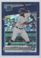 2020 Donruss Optic Rated Rookies FOTL Blue Pandora Prizm 91/99 Willi Castro n0c