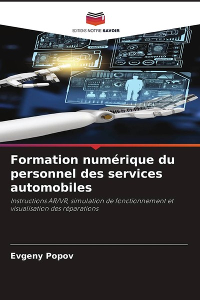 Evgeny Popov | Formation NuméRique Du Personnel Des Services Automobiles | Buch-image