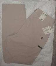 REI CO-OP Mens TRAILMADE PANTS~Size 32 X 30~Mushroom Taupe UPF 50, Cargo, Hiking