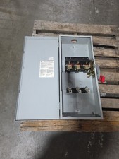 GE TH3364 200 Amp 600v Fusible 3 Phase 3W Type 1 Safety Switch Disconnect