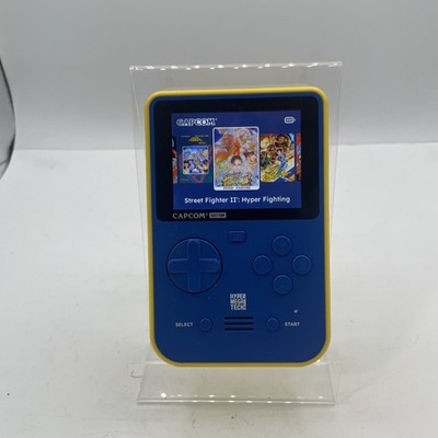 HYPER MEGA TECH! SUPER POCKET CAPCOM EDITION 12 ARCADE CLASSIC GAMES HANDHELD